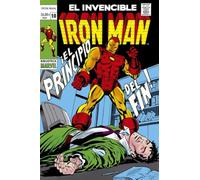 Biblioteca marvel 132. el invencible iron man 10