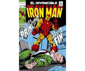 Biblioteca marvel 132. el invencible iron man 10