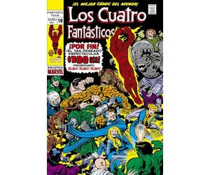 Biblioteca marvel 133. los 4 fantasticos 19