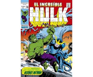 Biblioteca marvel 134. el increible hulk 10