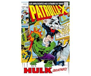 Biblioteca marvel 139. patrulla-x 12