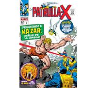 Biblioteca marvel 25 la patrulla-x 2