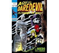 Biblioteca marvel daredevil 10. 1969: daredevil 52-57 usa