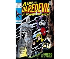 Biblioteca marvel daredevil 10. 1969: daredevil 52-57 usa