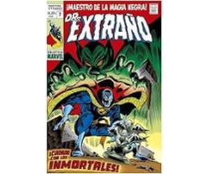 biblioteca marvel doctor extraño 7 1969 bm 121