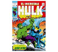 Biblioteca marvel el increíble hulk 10. 1970: the incredible hulk 124-129 usa