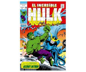 Biblioteca marvel el increíble hulk 10. 1970: the incredible hulk 124-129 usa