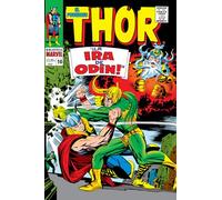 Biblioteca Marvel El Poderoso Thor 10. 1967-68