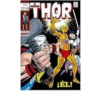 Biblioteca Marvel El Poderoso Thor 13 1969 ¡él! Bm 118