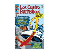 Biblioteca marvel los 4 fantásticos 1. 1961-62: fantastic four 1-6 us