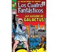 Los Cuatro Fantásticos 10. 1966. ¡La llegada de Galactus! (BIBLIOTECA MARVEL)