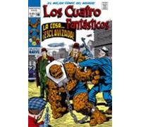 Biblioteca Marvel Los Cuatro Fantásticos 18 (1969-70) BM128