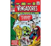 BIBLIOTECA MARVEL LOS VENGADORES 1. 1963-64: THE AVENGERS 1-6 USA | Jack Kirby, Stan Lee