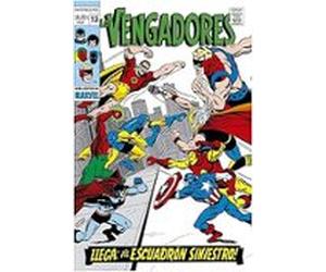 biblioteca marvel los vengadores 13 1969 bm 122