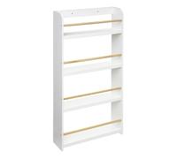 Atmosphera - Librería Infantil 4 estantes - Blanco H118 cm