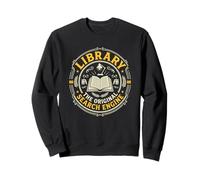 Biblioteca Motor de búsqueda Original Bibliotecario Amante de los Libros Sudadera