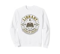 Biblioteca Motor de búsqueda Original Bibliotecario Amante de los Libros Sudadera