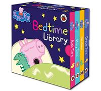 Biblioteca Peppa Pig para acostarse: Colección de 4 libros