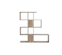 Biblioteca separador acabado roble A147 cm COMO