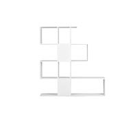 Biblioteca separador blanco lacado brillante A147 cm COMO