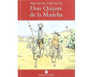 Biblioteca Teide 001 - Don Quijote de la Mancha -Miguel de Cervantes- - 9788430760169