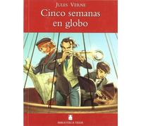 Biblioteca Teide 002 - Cinco semanas en globo -Jules Verne- - 9788430760176