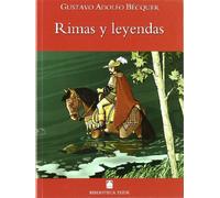 Biblioteca Teide 004 - Rimas y Leyendas -Gustavo Adolfo Bécqer- - 9788430760190