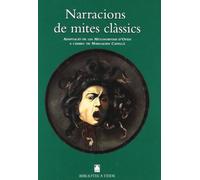 Biblioteca Teide 020 - Narracions de mites clàssics -Ovidi-: Adaptació de les Metamorfosis d'Ovidi - 9788430762446