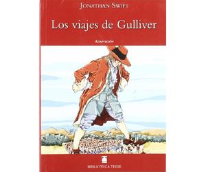 Biblioteca Teide 034 - Los viajes de Gulliver -Jonathan Swift- - 9788430760824