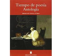 Biblioteca Teide 037 - Tiempo de poesía. Antología - 9788430760886