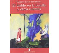 Biblioteca Teide 041 - El diablo en la botella y otros cuentos -R. L. Stevenson- - 9788430760954