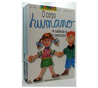 Biblioteca Visual Infantil O Corpo Humano. 4 Vols
