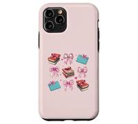 Bibliotecaria, Biblioteca, Libros, niña, Coqueta, Lazo Rosa, mamá Carcasa para iPhone 11 Pro