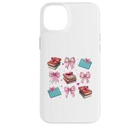 Bibliotecaria, Biblioteca, Libros, niña, Coqueta, Lazo Rosa, mamá Carcasa para iPhone 14 Plus