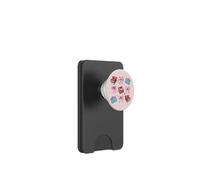 Bibliotecaria, Biblioteca, Libros, niña, Coqueta, Lazo Rosa, mamá PopSockets PopWallet para MagSafe