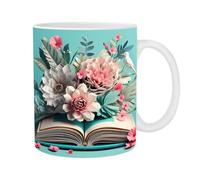 Bibliotecaria Mug - Funny Coffee Mug | Copa Del Club Del Libro | Mughe Amantes De Los Libros Adecuado Para Los Amantes De La Lectura, El Personal De La Biblioteca, Los Ratones De La Biblioteca, Los