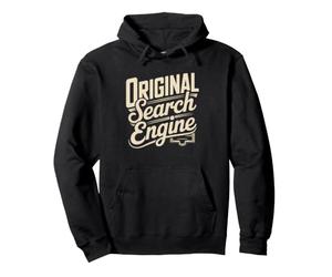 Bibliotecaria Pública Motor De Búsqueda Original Profesional Sudadera con Capucha