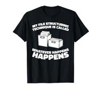 Bibliotecario - Archivo Gestión Documentalista Camiseta