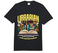 Bibliotecario Guardián De Libros Dador De Respuestas Bibliotecario Bibliotecario Comfort Colors Adult Heavyweight T-Shirt