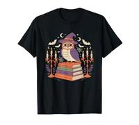 Bibliotecario Halloween Lectura Espeluznante Octubre Lector Camiseta