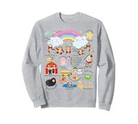 Bibliotecario Infantil de Cuentos Cuentacuentos Cuento de Canciones Infantiles Sudadera