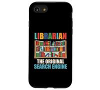 Bibliotecario Lectura de Libros Biblioteca Adicto a los Libros Leer Lector Enseñar Carcasa para iPhone SE (2020) / 7/8