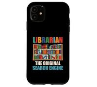 Bibliotecario Lectura de Libros Biblioteca Adicto a los Libros Leer Lector Enseñar Carcasa para iPhone 11