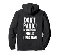 Bibliotecario Público Sudadera con Capucha