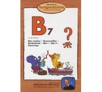 B7 - Blau machen/Binnenschiffer/Blindenbinde/Blitz 1+2/Baumringe (Bibliothek der Sachgeschichten) [Alemania] [DVD]