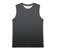 BIBOKAOKE Camiseta de tirantes para niño de cuello redondo transpirable con degradado de color, camiseta sin mangas en aspecto deportivo | Camiseta de verano ligera y cómoda para niños activos