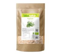Bibonatur Psyllium en Polvo Eco 200gr - Fuente Natural de Fibra - Superalimento Antioxidante - Apto para Veganos - Producción Ecológica