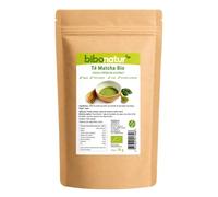 Bibonatur Té Matcha BIO Grado Premium Gourmet en Polvo 70g | Cultivo Ecológico procedente de Japón, Sin Gluten, Apto Veganos, Rico en Antioxidantes para Dieta Saludable