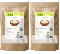 Bibonatur Xilitol 500gr - 100% Vegetal: azúcar de Abedul - Edulcorante Sustituto Natural del Azucar - Bajo Índice Glucémico - Bajo Índice Calórico (Paquete de 2)