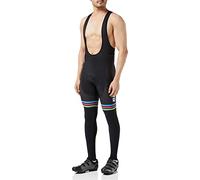 Bibóo Bikes eCool Winter Culote, Unisex Adulto, Negro, M